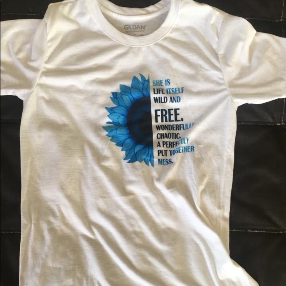 Life itself sublimation shirt